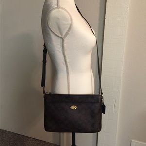 ECU Coach crossbody Bags